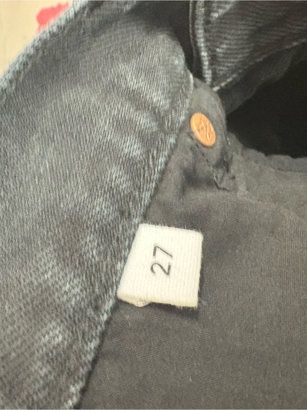 Ulla Johnson Black High-Rise Straight Jeans - Picture 9 of 11